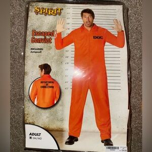 Spirit Escaped Convict Costume - Sm/Md